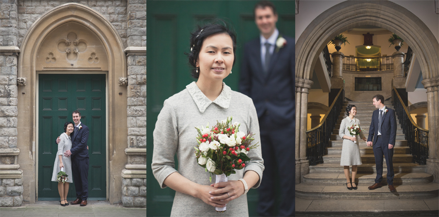 professional wedding photography for Ealing Town Hall